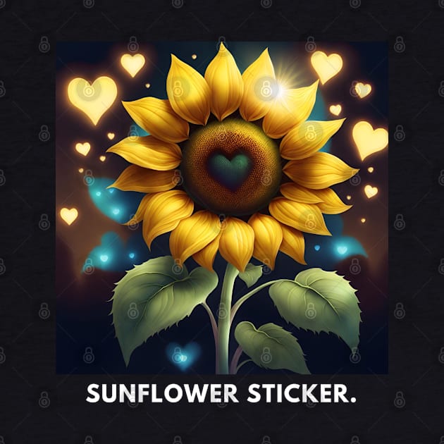 Sunflower lover by BlackMeme94